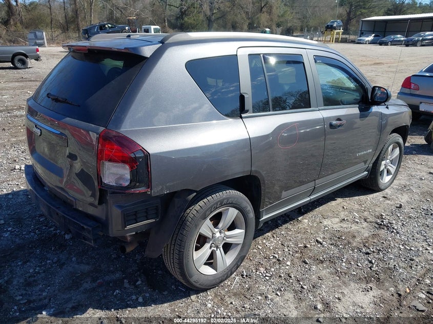 2017 Jeep Compass Sport Fwd