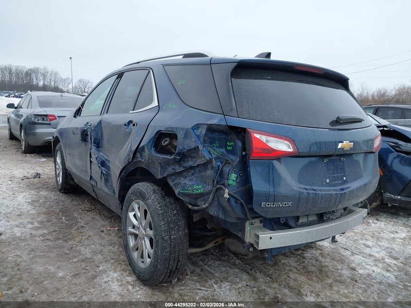 2020 Chevrolet Equinox Fwd Lt 1.5L Turbo