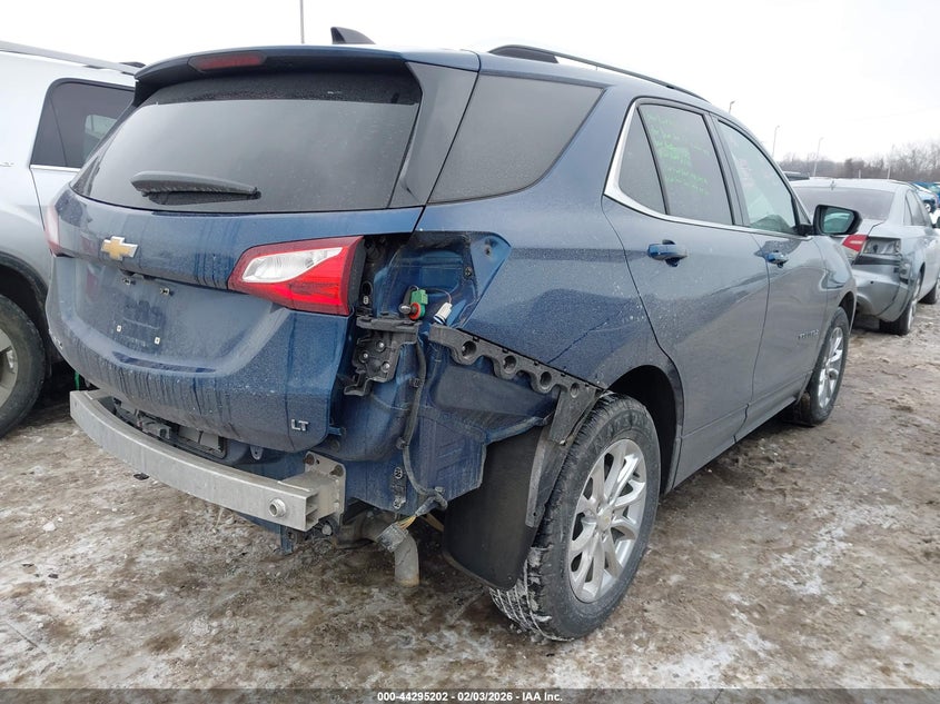 2020 Chevrolet Equinox Fwd Lt 1.5L Turbo