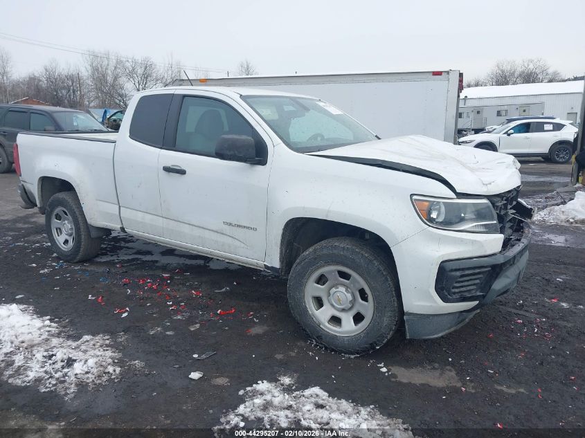 2021 Chevrolet Colorado