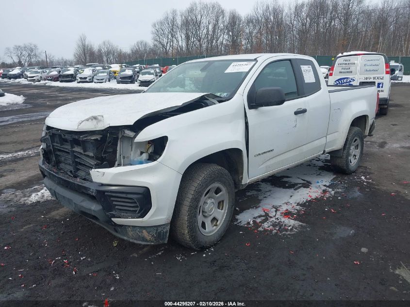 2021 Chevrolet Colorado
