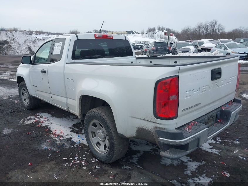 2021 Chevrolet Colorado
