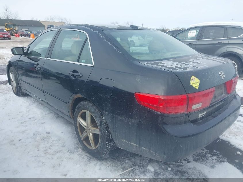 2005 Honda Accord 3.0 Ex