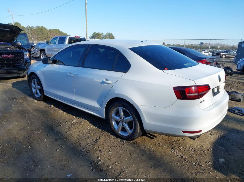 2016 Volkswagen Jetta 1.4T S