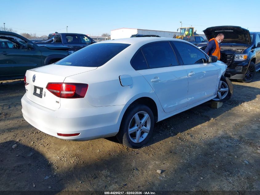 2016 Volkswagen Jetta 1.4T S