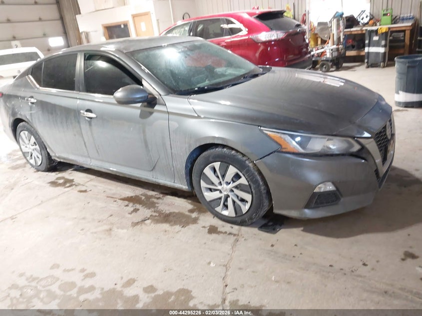 2020 Nissan Altima S Fwd