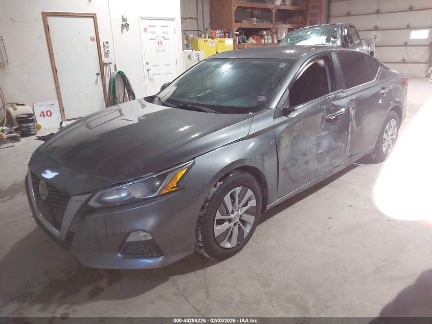 2020 Nissan Altima S Fwd