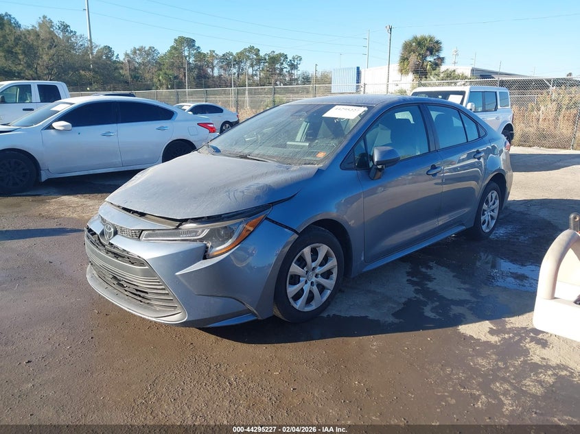 2025 Toyota Corolla Le