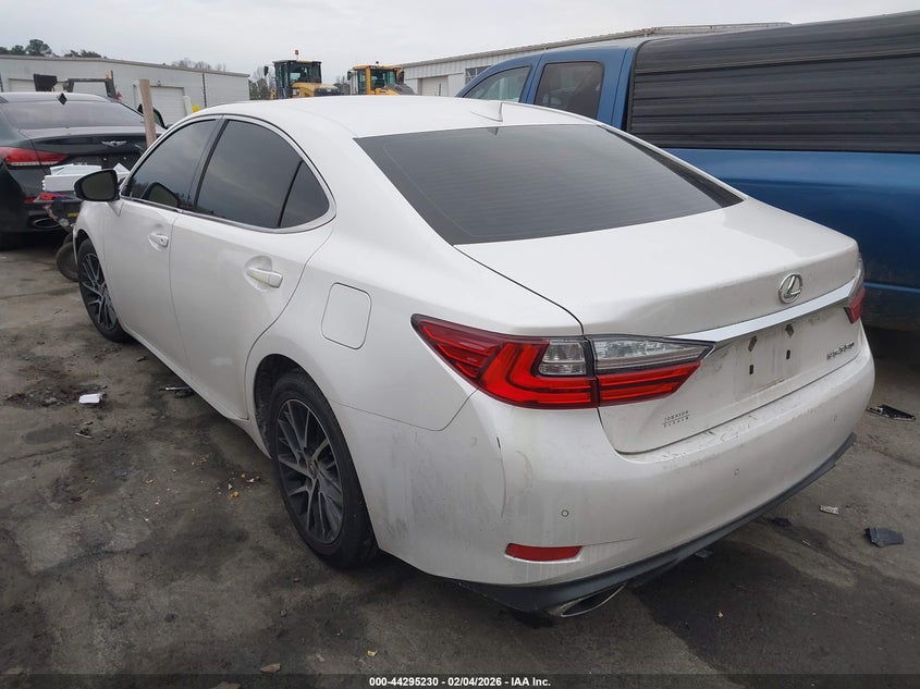 2018 Lexus Es 350