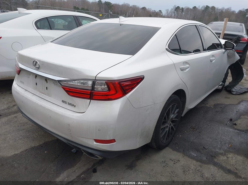 2018 Lexus Es 350