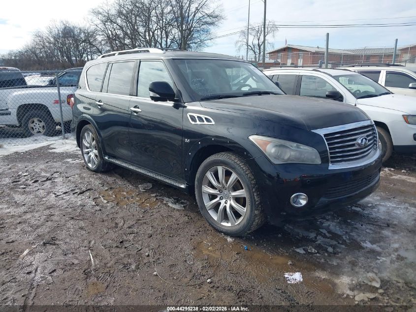 2014 Infiniti QX80