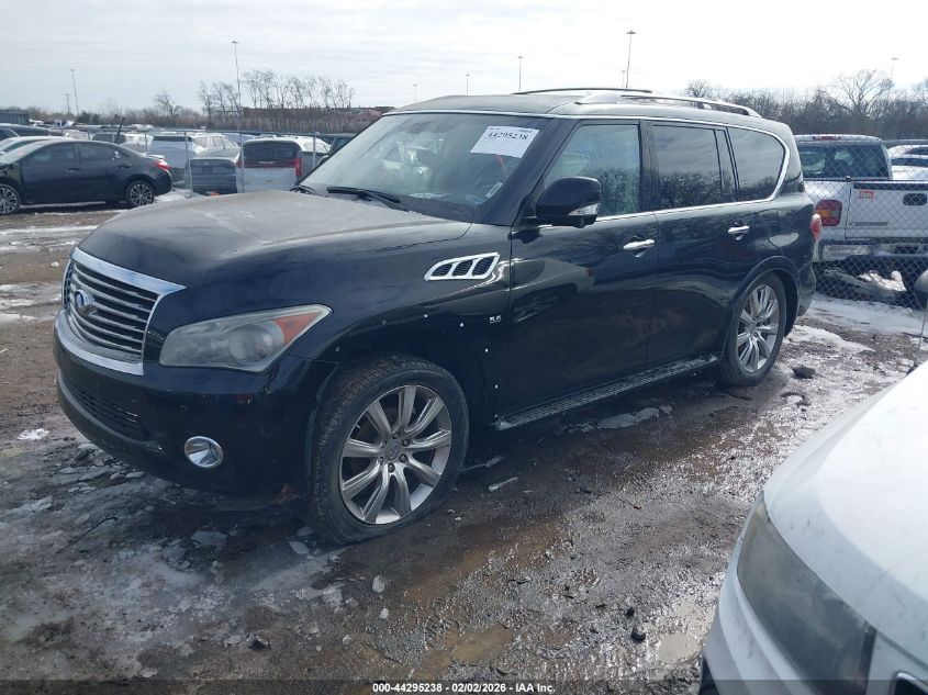 2014 Infiniti Qx80