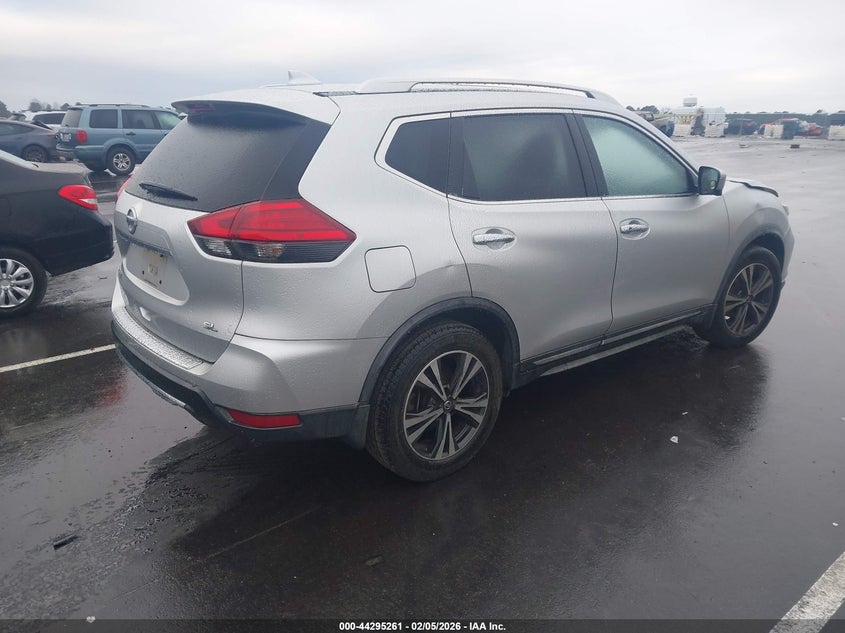 2017 Nissan Rogue Sl