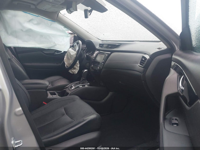 2017 Nissan Rogue Sl