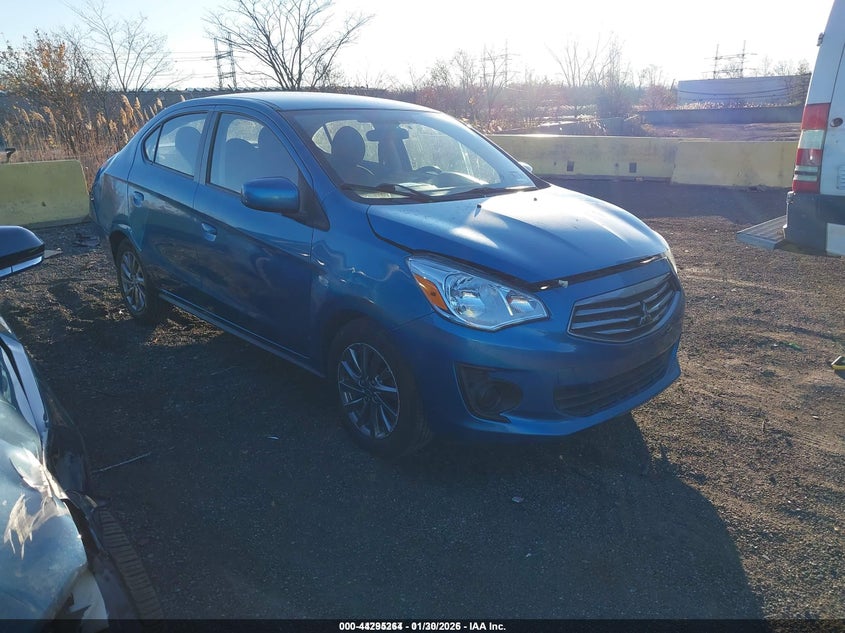 2019 MITSUBISHI MIRAGE G4 ES/RF