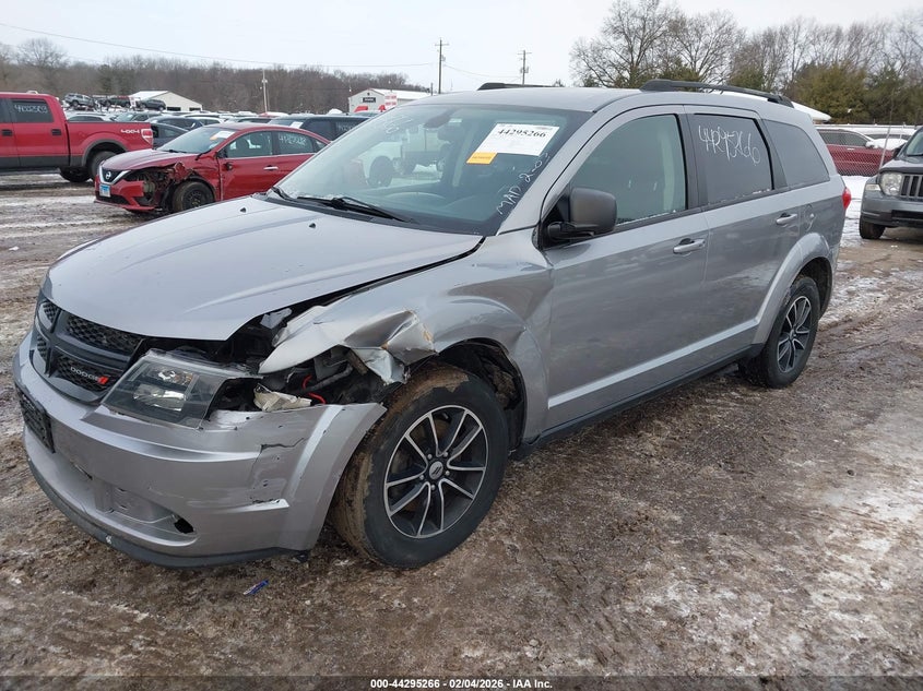2018 Dodge Journey Se Awd