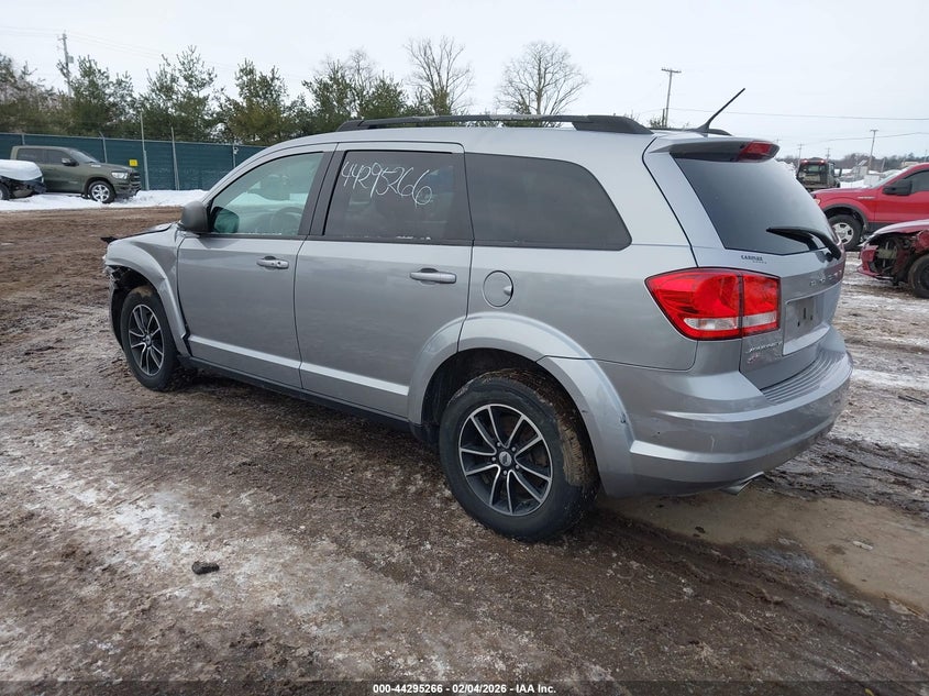 2018 Dodge Journey Se Awd