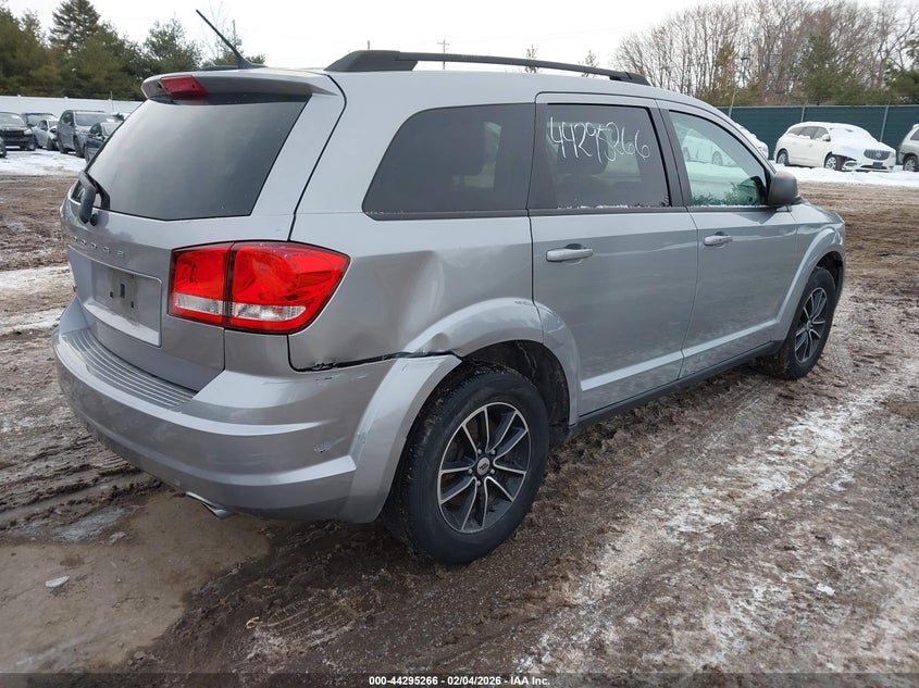2018 Dodge Journey Se Awd