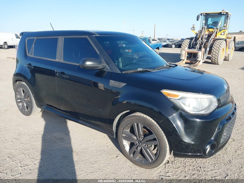 2016 Kia Soul +
