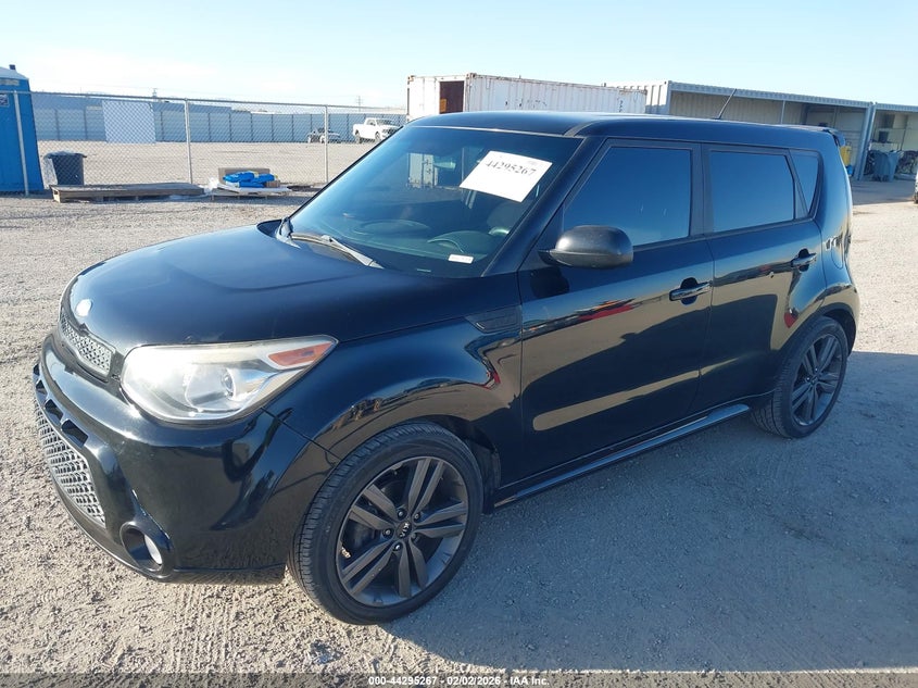 2016 Kia Soul +