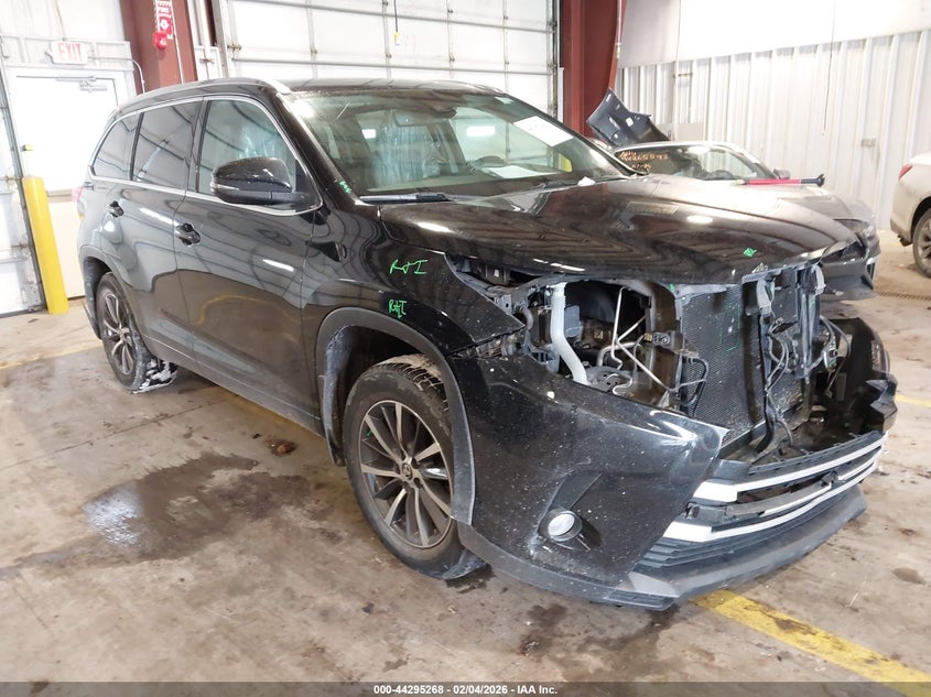 2017 Toyota Highlander Xle