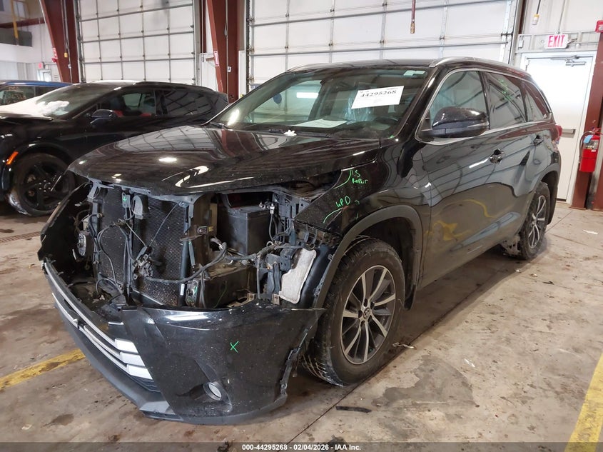 2017 Toyota Highlander Xle