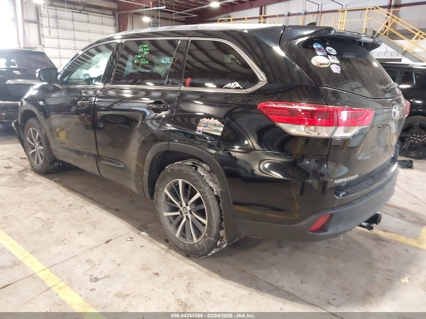 2017 Toyota Highlander Xle