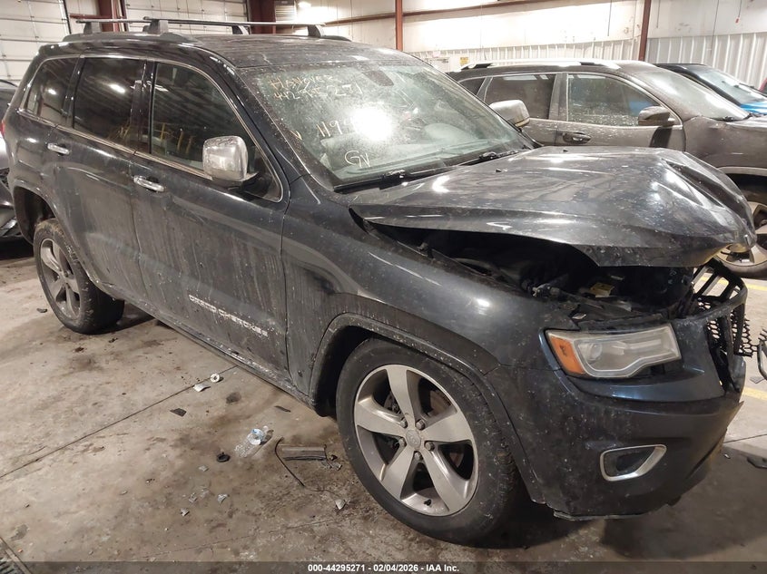 2014 Jeep Grand Cherokee Overland