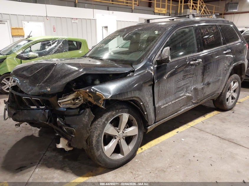 2014 Jeep Grand Cherokee Overland