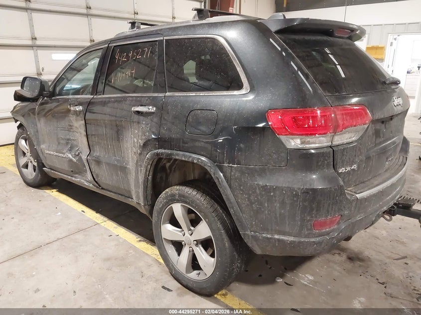2014 Jeep Grand Cherokee Overland