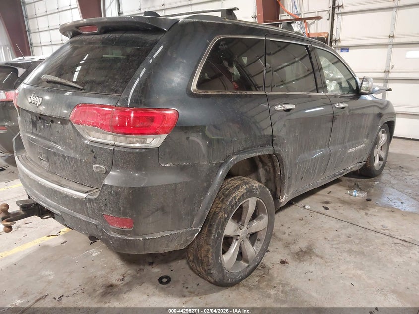 2014 Jeep Grand Cherokee Overland