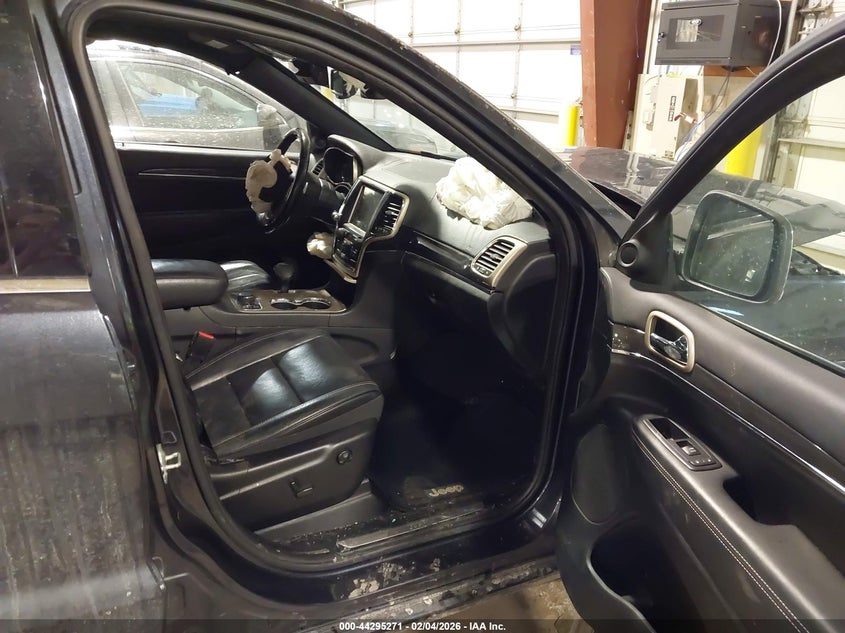 2014 Jeep Grand Cherokee Overland