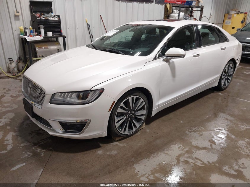 2017 Lincoln Mkz 2.0 Mkz Reserve white Lot 111044295272 Vin 3LN6L5F96HR613459