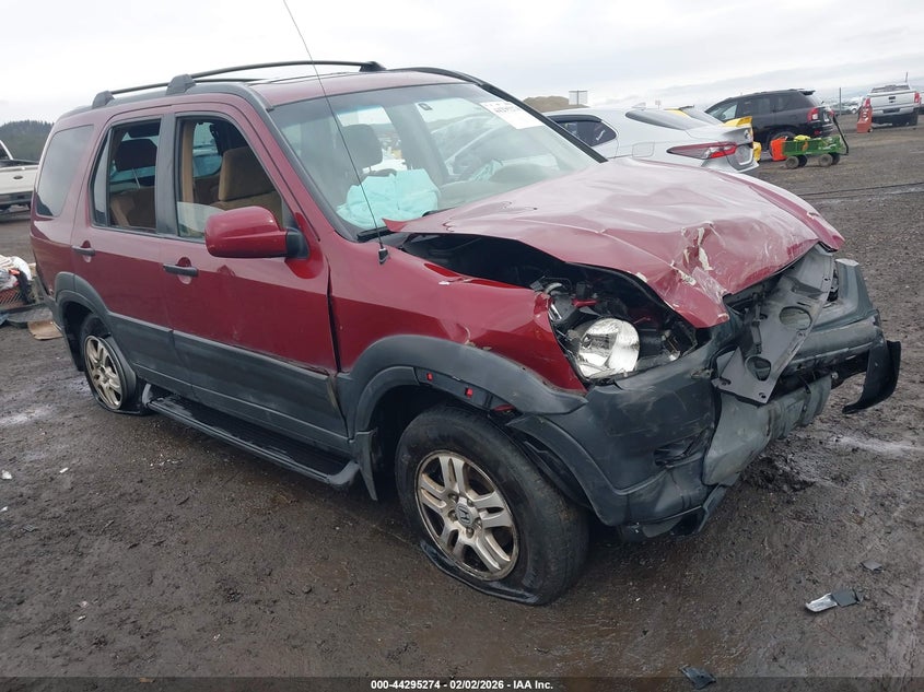 2004 Honda Cr-V Ex