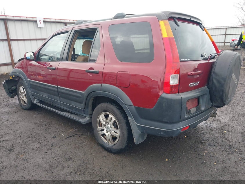 2004 Honda Cr-V Ex