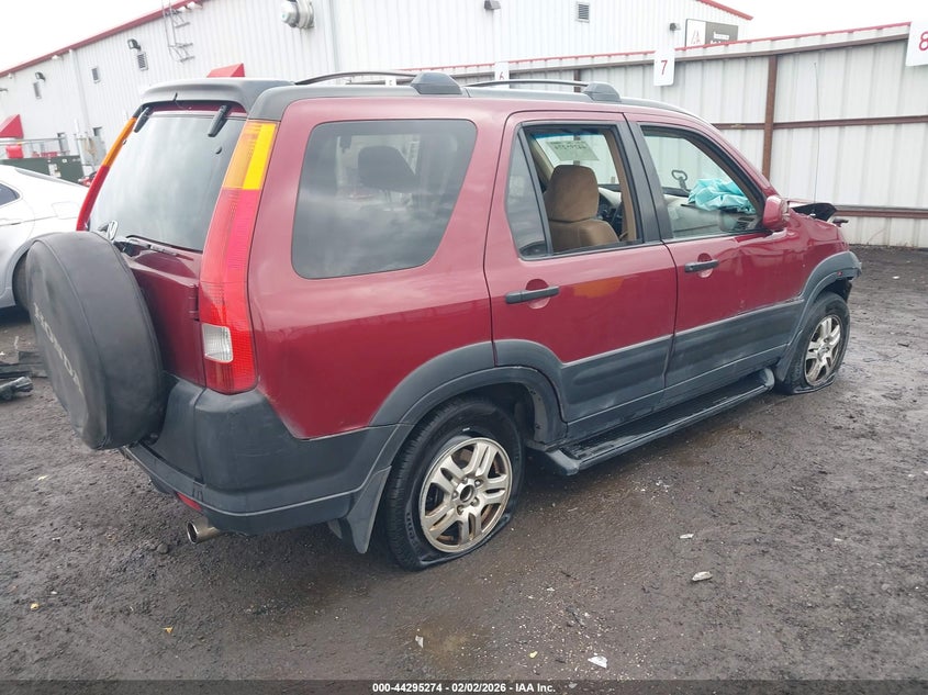 2004 Honda Cr-V Ex