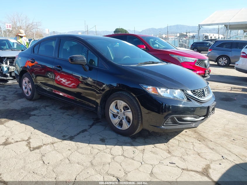 2015 Honda Civic Lx
