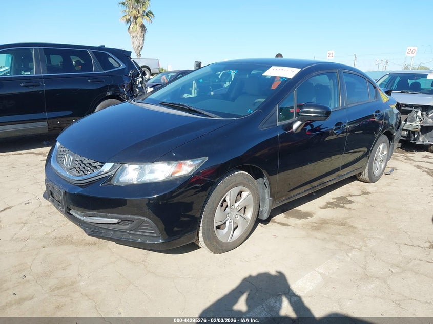 2015 Honda Civic Lx