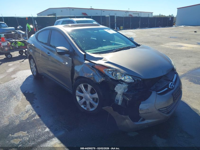 2013 Hyundai Elantra Limited