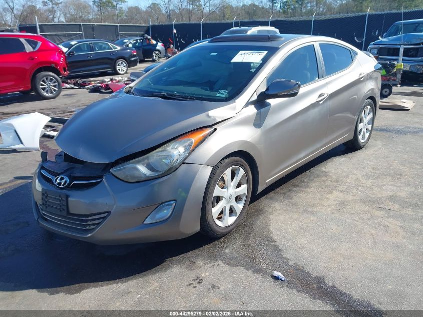 2013 Hyundai Elantra Limited