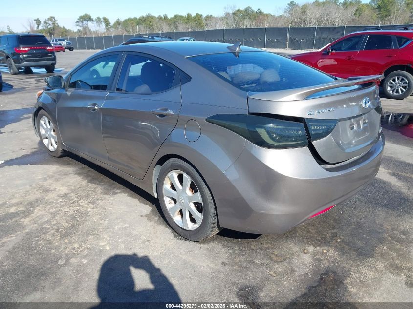 2013 Hyundai Elantra Limited