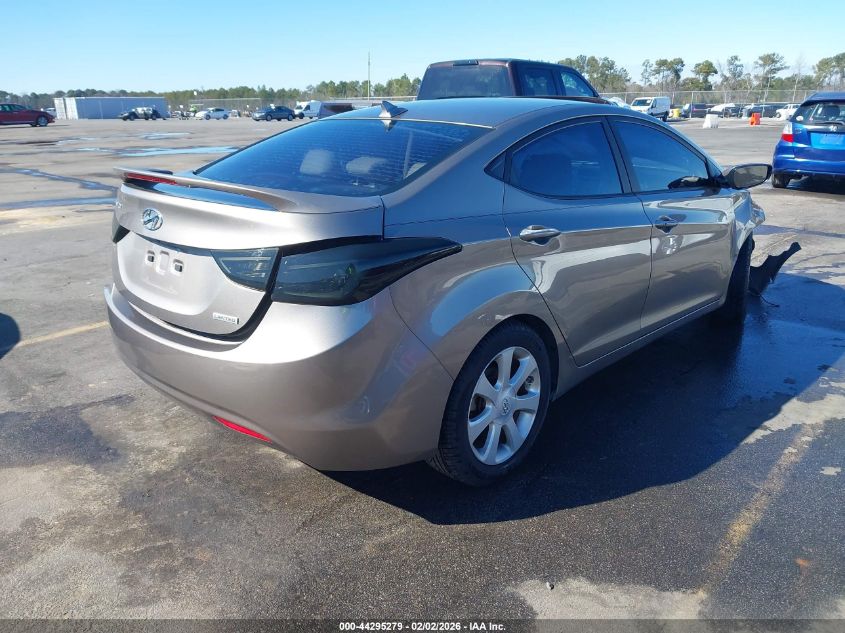 2013 Hyundai Elantra Limited