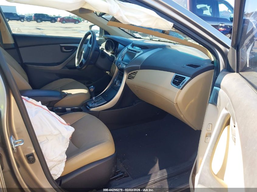 2013 Hyundai Elantra Limited