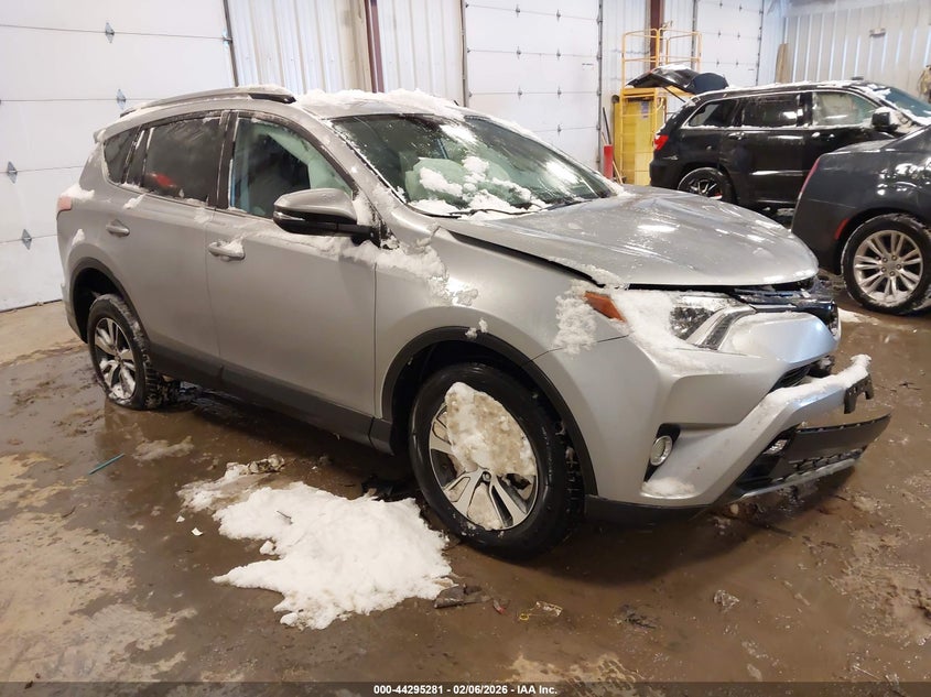 2018 Toyota Rav4 Xle
