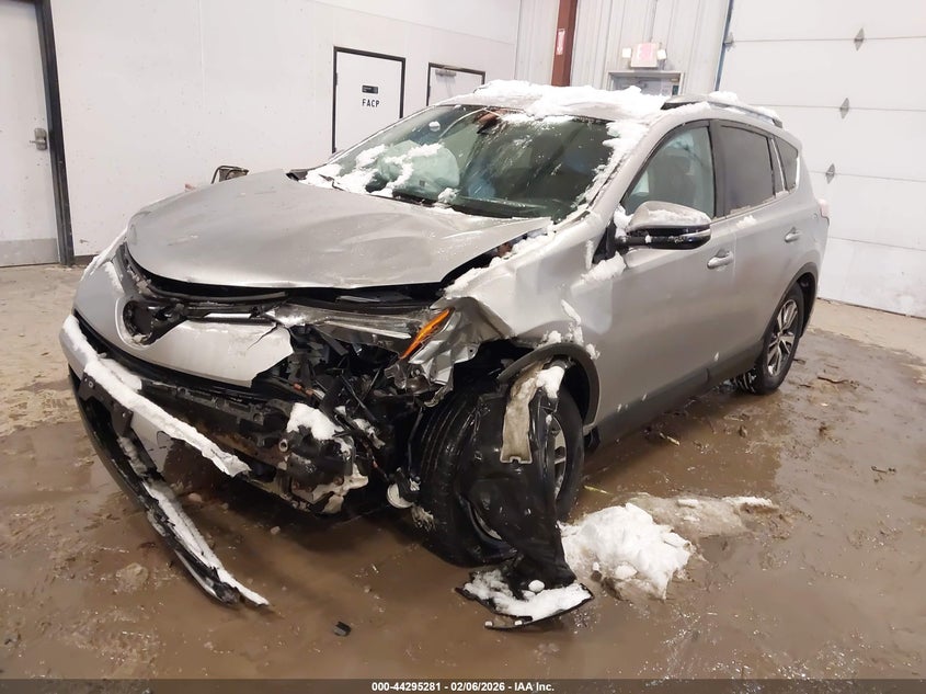 2018 Toyota Rav4 Xle