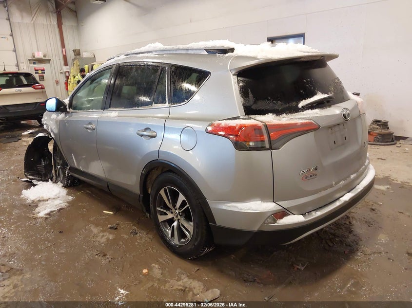 2018 Toyota Rav4 Xle