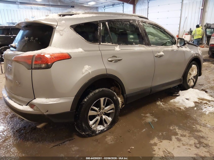 2018 Toyota Rav4 Xle