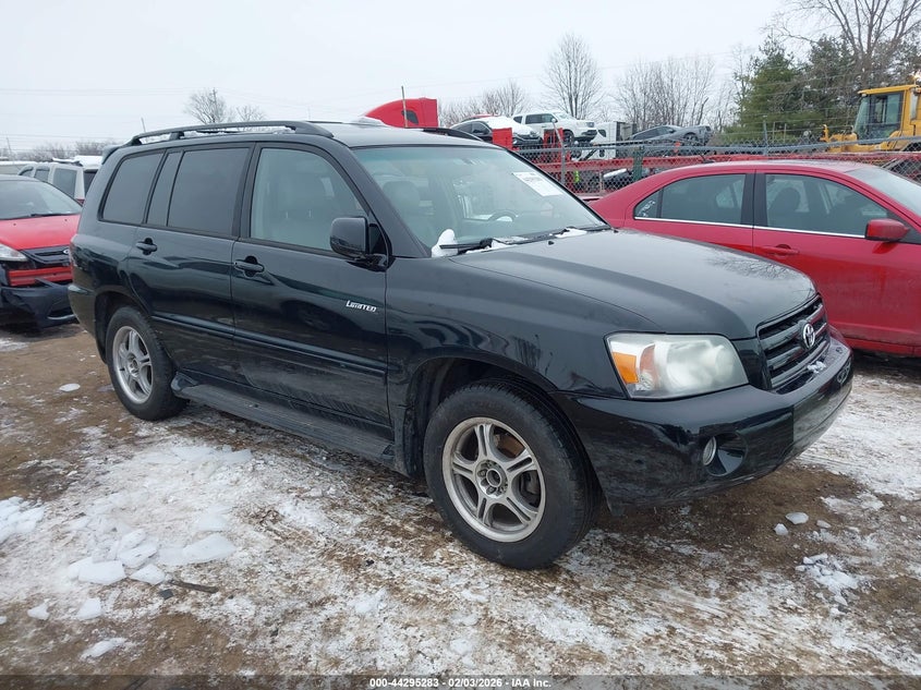 2004 Toyota Highlander Limited V6