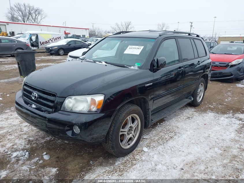 2004 Toyota Highlander Limited V6