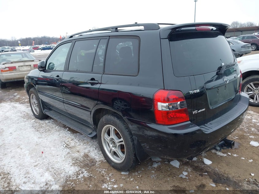 2004 Toyota Highlander Limited V6